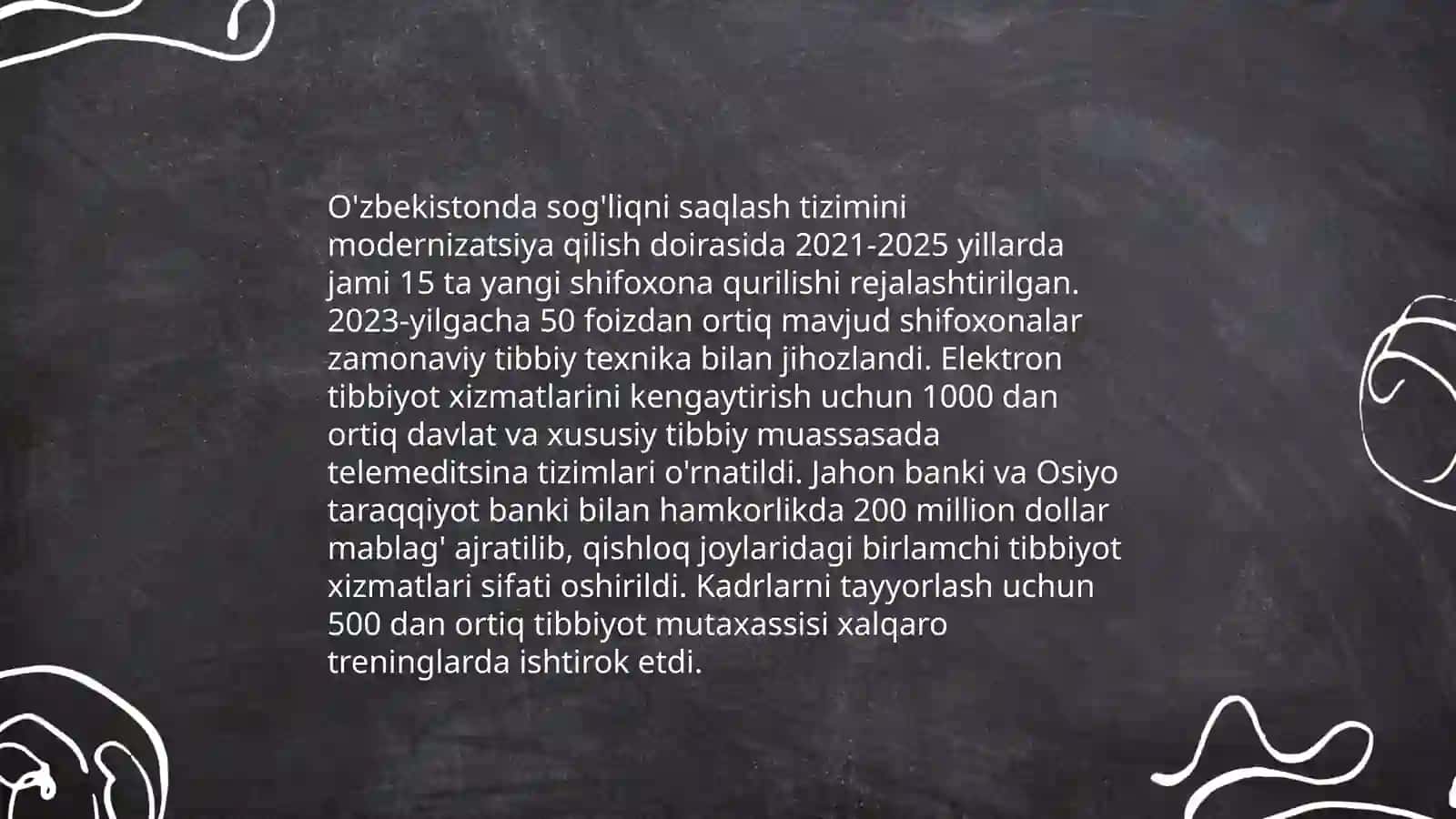 Ta'lim tizimidagi islohotlar 4