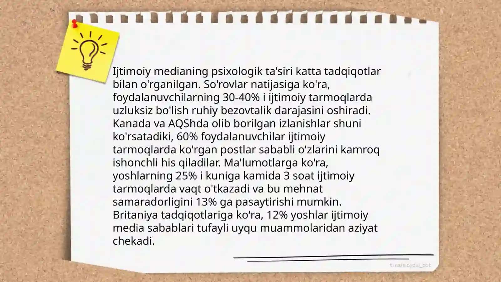 Ijtimoiy mediani baholash 4