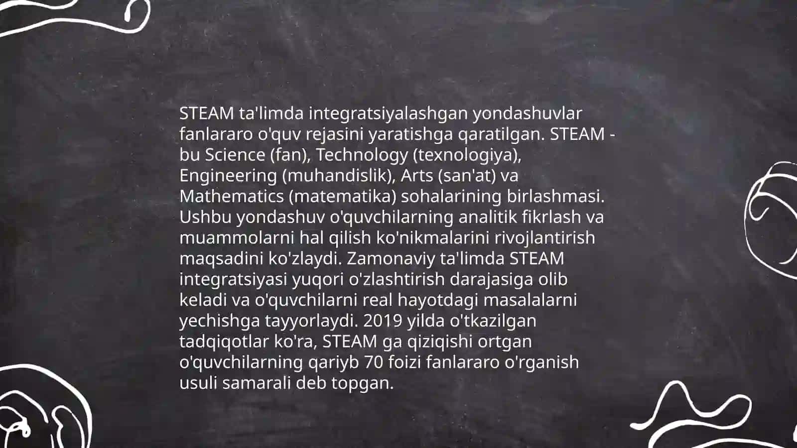 STEAM ta'lim asoslari 4