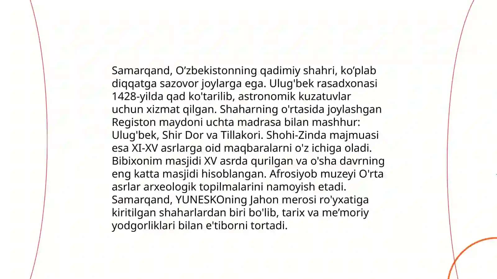 O'zbekiston turizmi 4