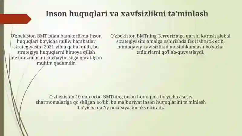 Hamkorlik tarixi va asosiy yo'nalishlar 4