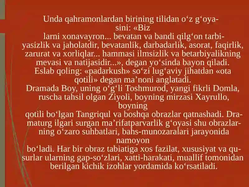 MBehbudiyningyoshlargamurojaatmaqolalarinitahliletish 4