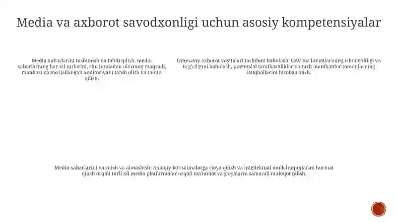 Media Va Axborot Savodxonligi Konsepsiyasi 4