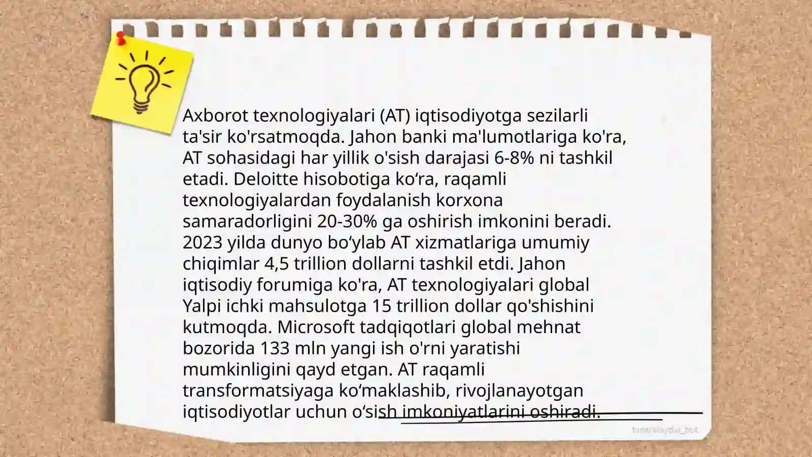 Axborot jamiyatiga oʻtish mezonlari (Iqtisodiy.Texnologik. Ijtimoiy. Siyosiy. Madaniy) 4
