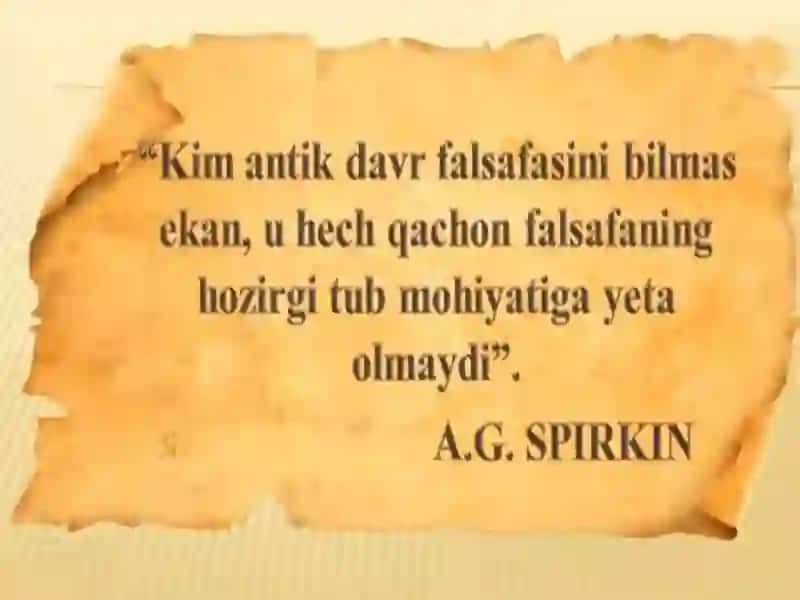 FALSAFIY DUNYOQARASHNING O’Z-O’ZINI ANGLASHDAGI ROLI 4