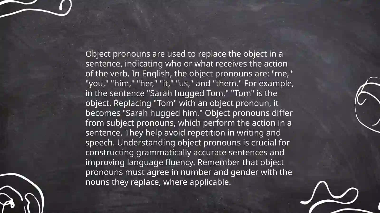 Pronouns 4