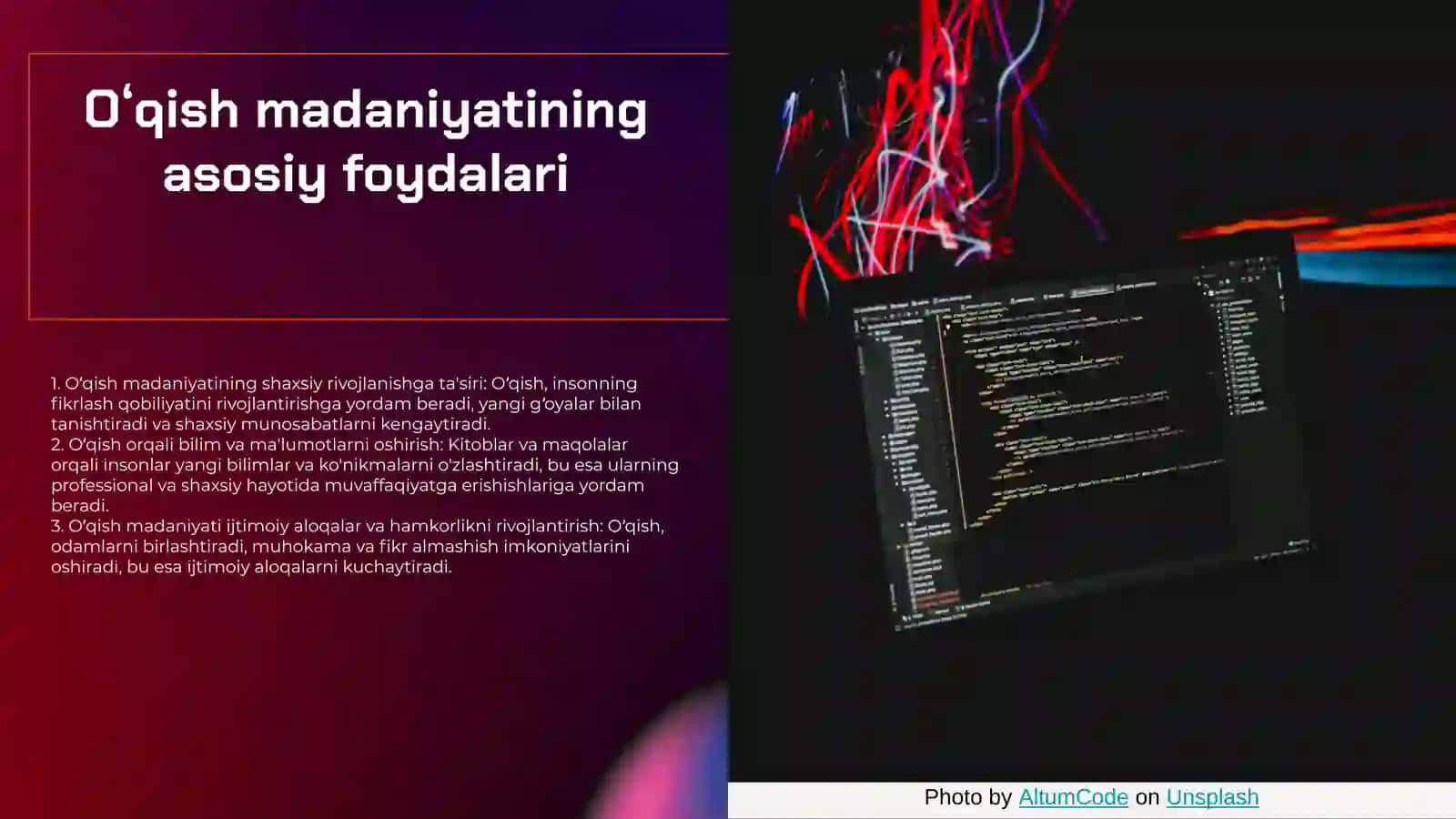 Axborot kutubxona markazlari va axborot resurs markazlarida oʻqish madaniyatini tarbiyalash 4