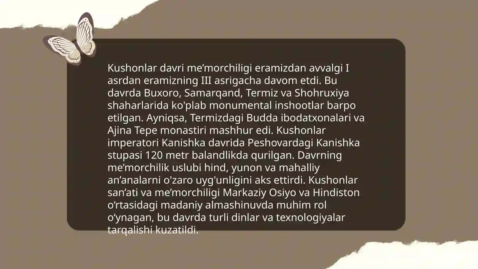 Antik davr me’morchilik yodgorliklari 4