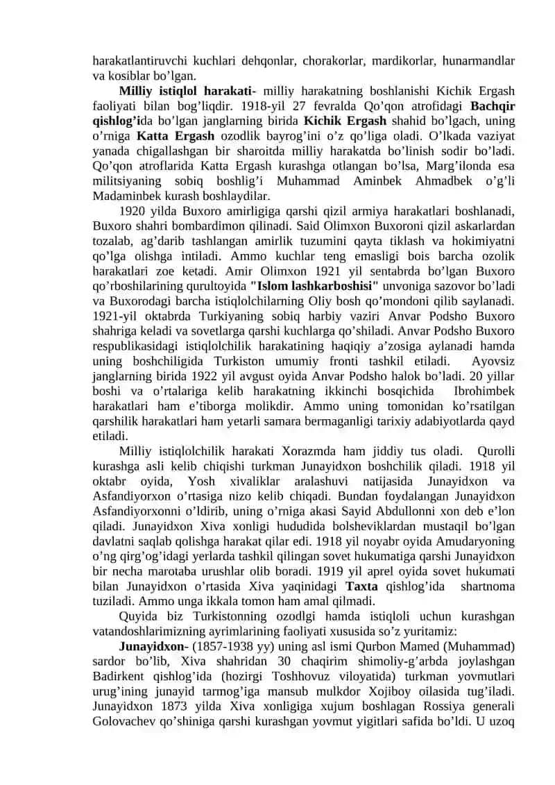 Turkistonda sovet hokimiyatining o'rnatilishi 4