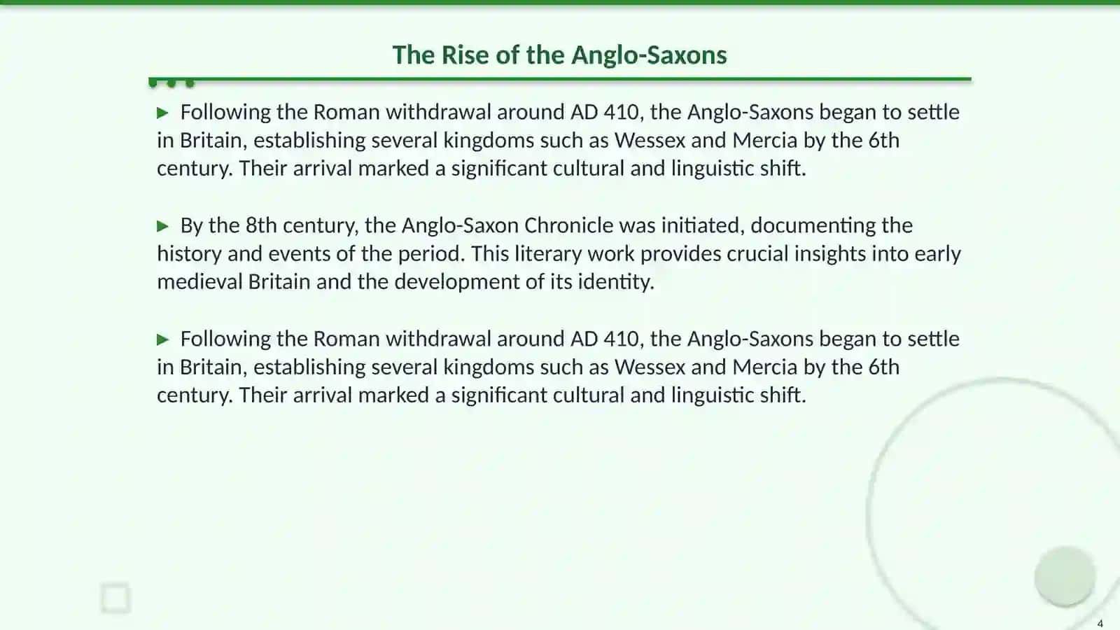 Great Britain history 4