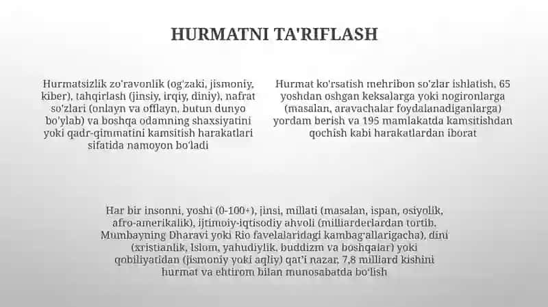 O'z-o'zini hurmat qilish mustaqillikni rivojlantiradi: Shaxsiy qadr-qimmat 4