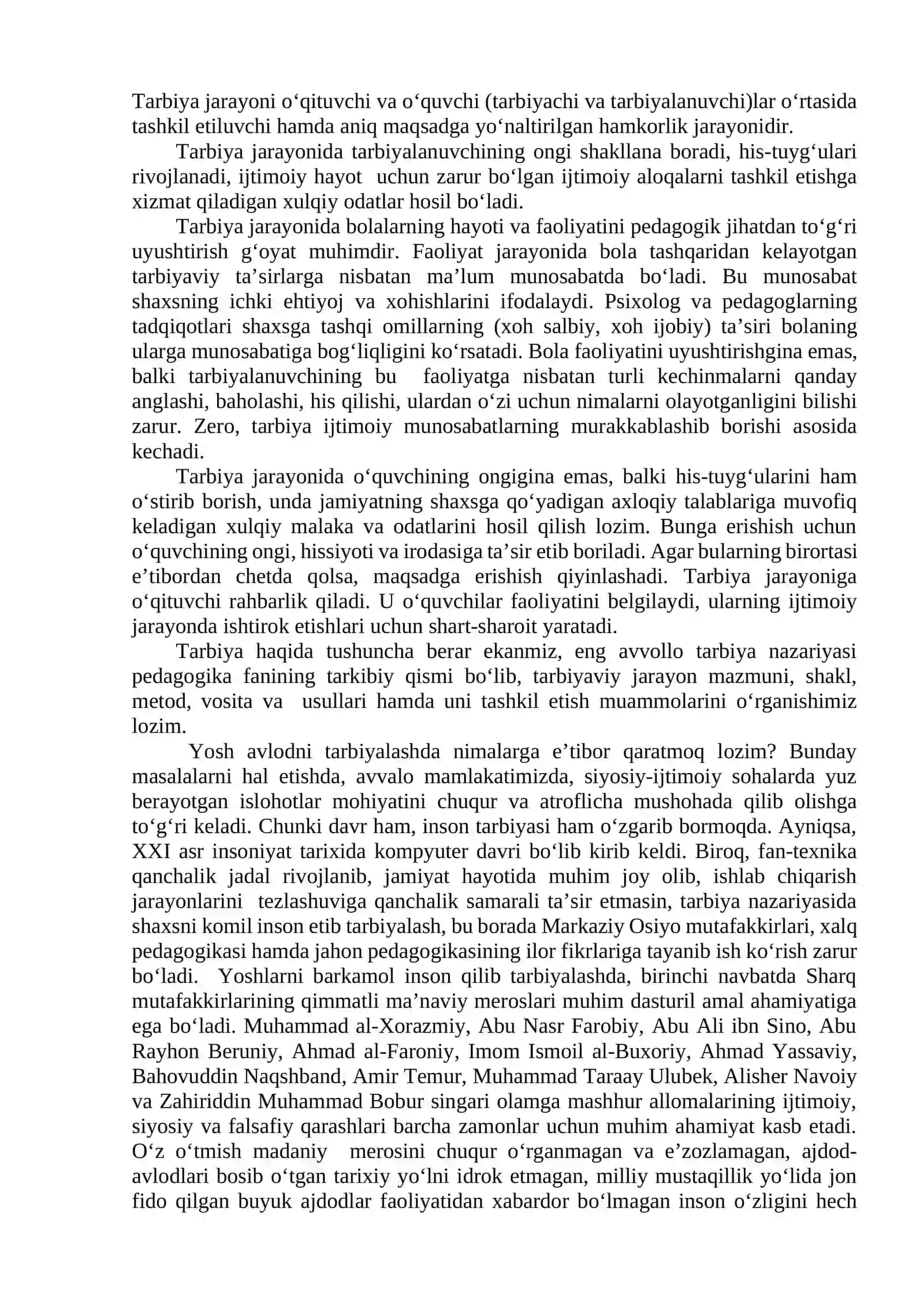 Tarbiyaviy ishlar metodikasi fani haqida tushuncha 4