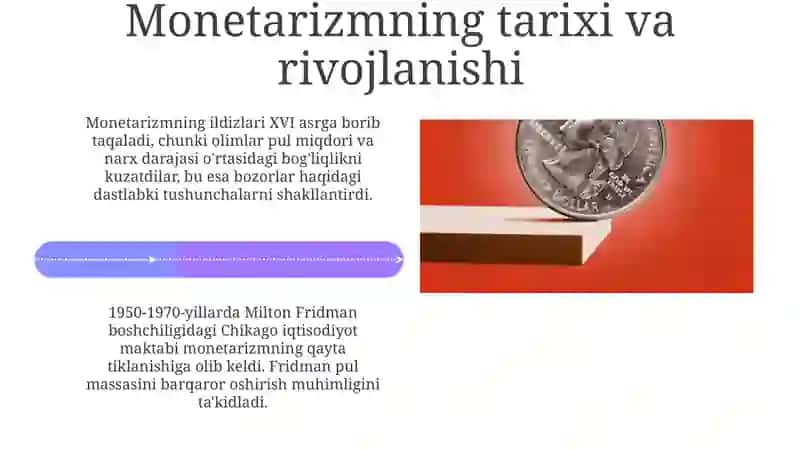 Monetarizmning iqtisodiy taʼlimoti 4