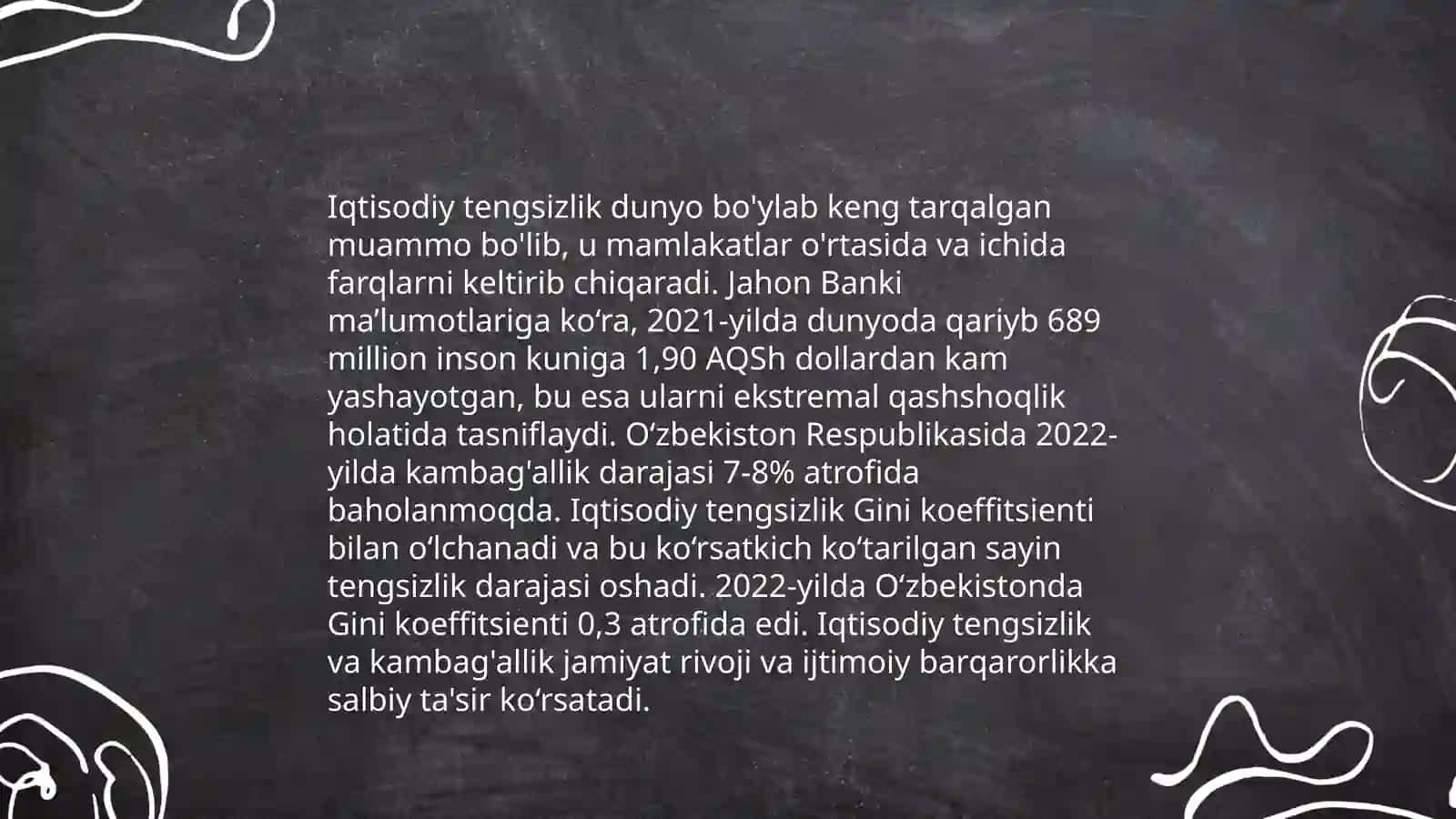 Jahon iqtsodiyotida global muammolari va uni xal qilish yo’llari 4