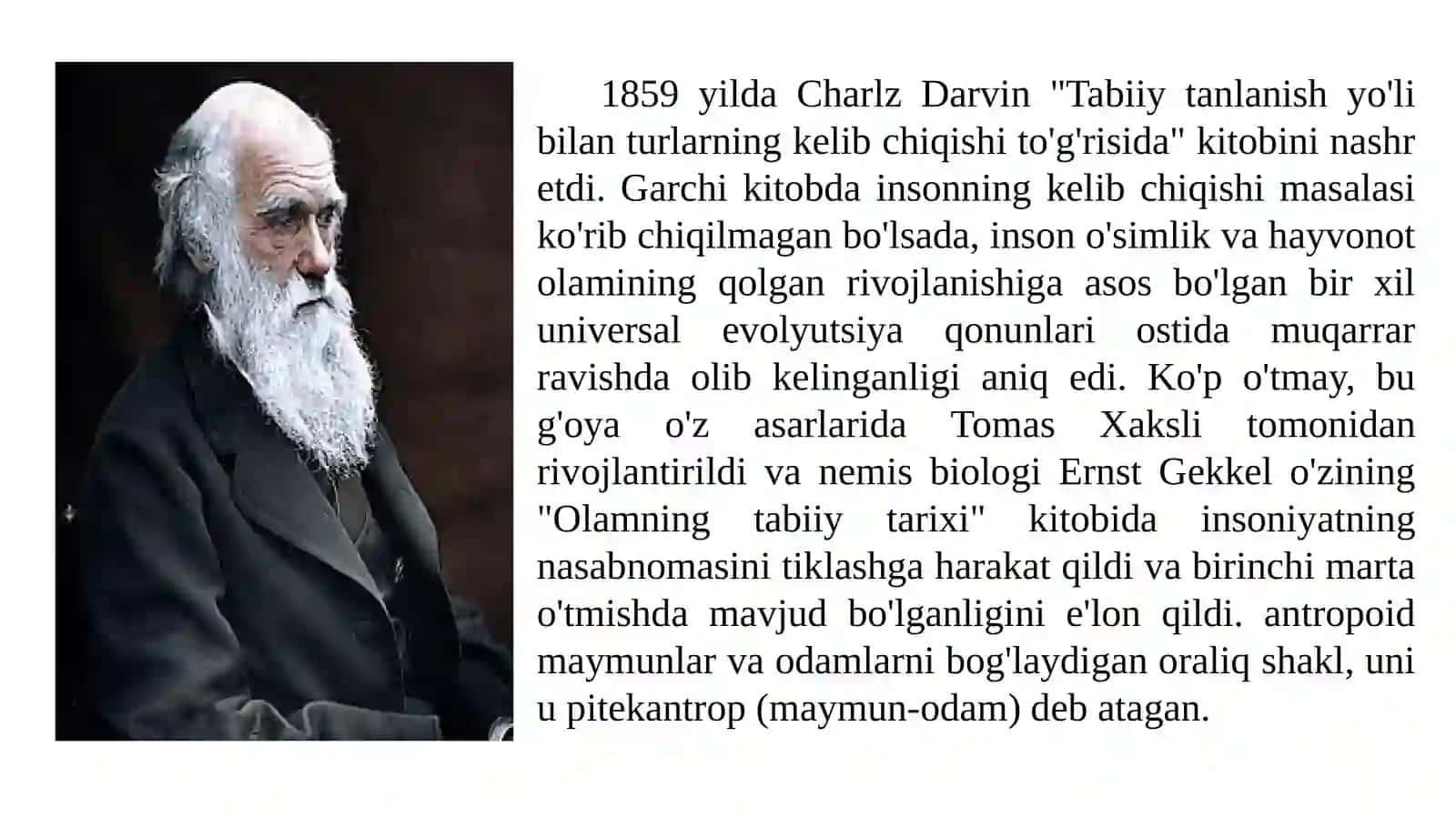 Paleontropologik va etnografik ma’lumotlarning o‘lkatarixini o‘rganish ahamiyati 4