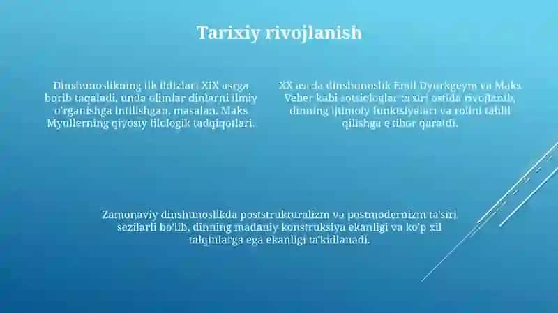 DinshunoslikfanigaKirish 4