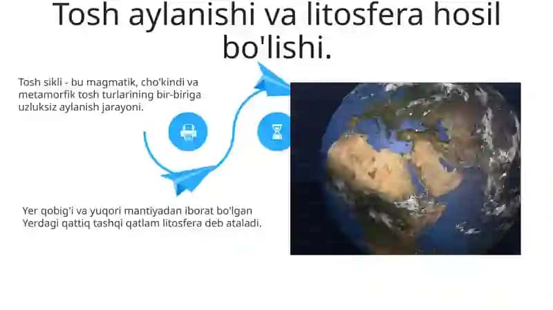 Yerning geografik qobig‘i. Litosfera 4