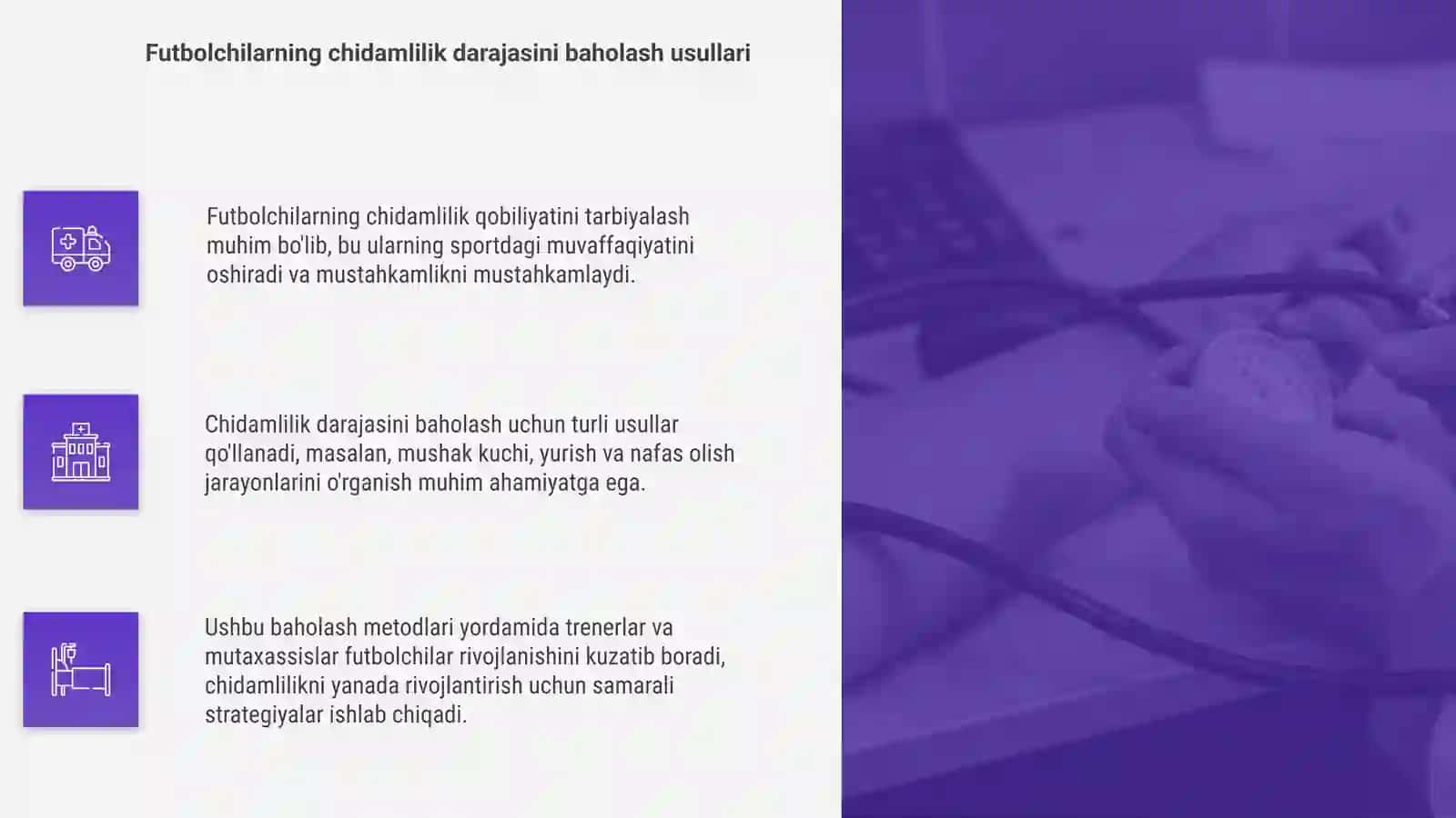 Chidamlilik qobiliyatini oshirish 4