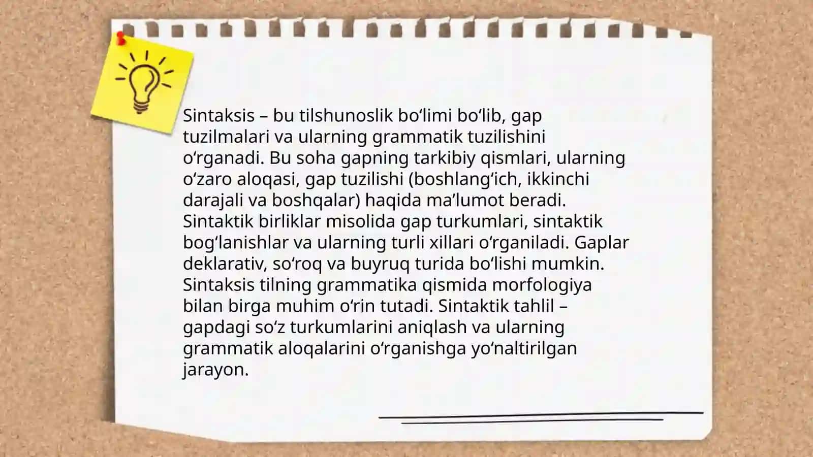 Grammatika va Grammatik ta'limotlar 4