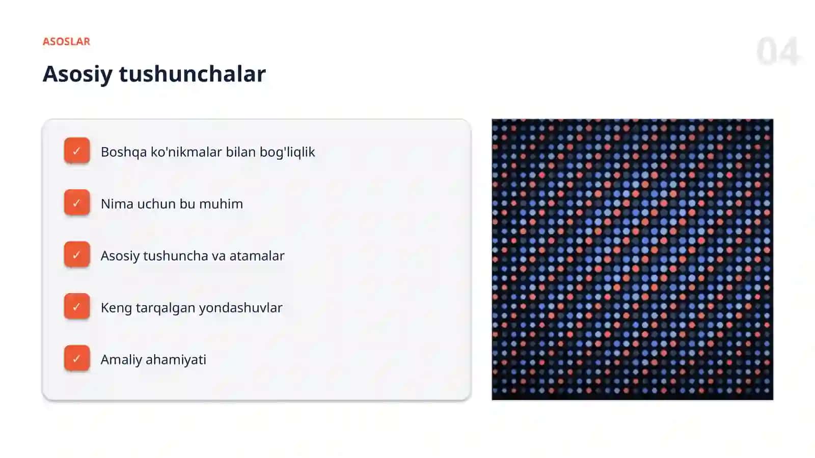 Metrikalarni tanlash 4
