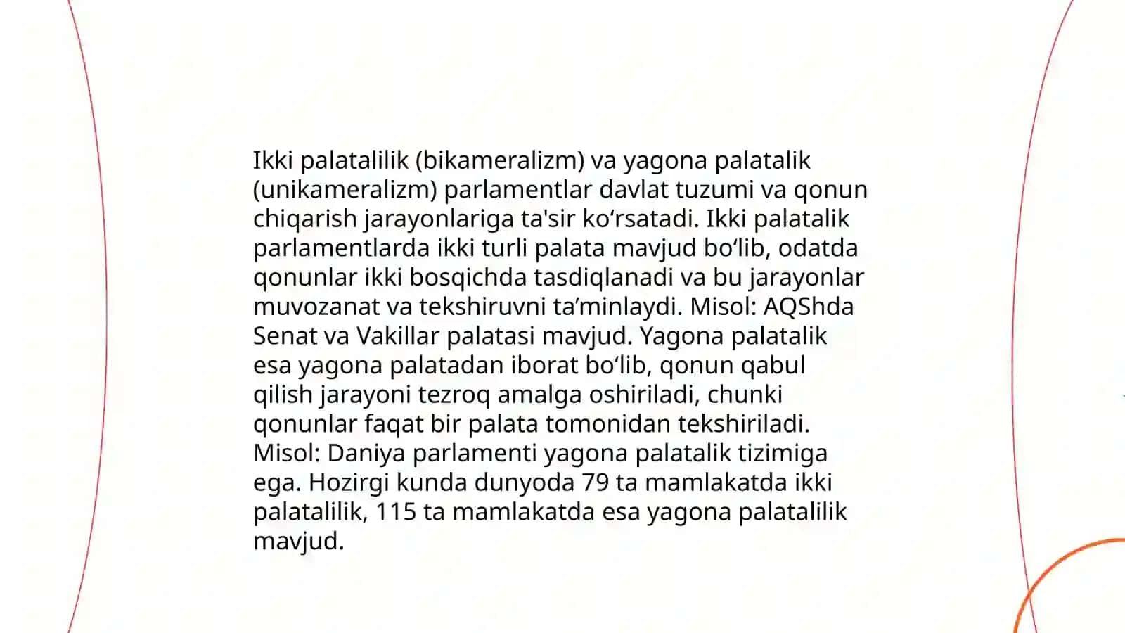 Ikki palatali parlament va siyosiy partiyalar 4
