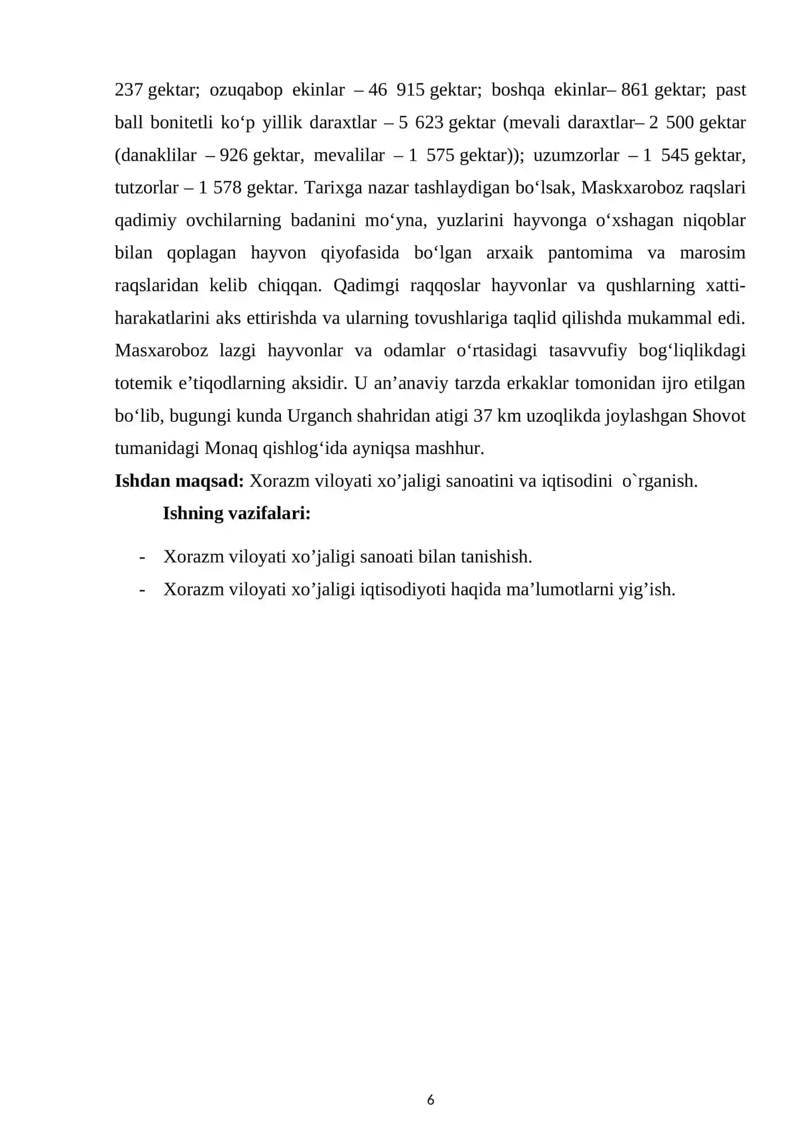 Xorazm viloyati geografiyasi va iqtisodiysi 4