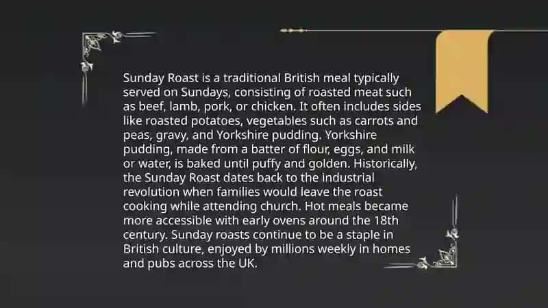 Traditional British Breakfast 4
