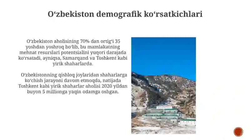 O'zbekistonning demografik salohiyati 4