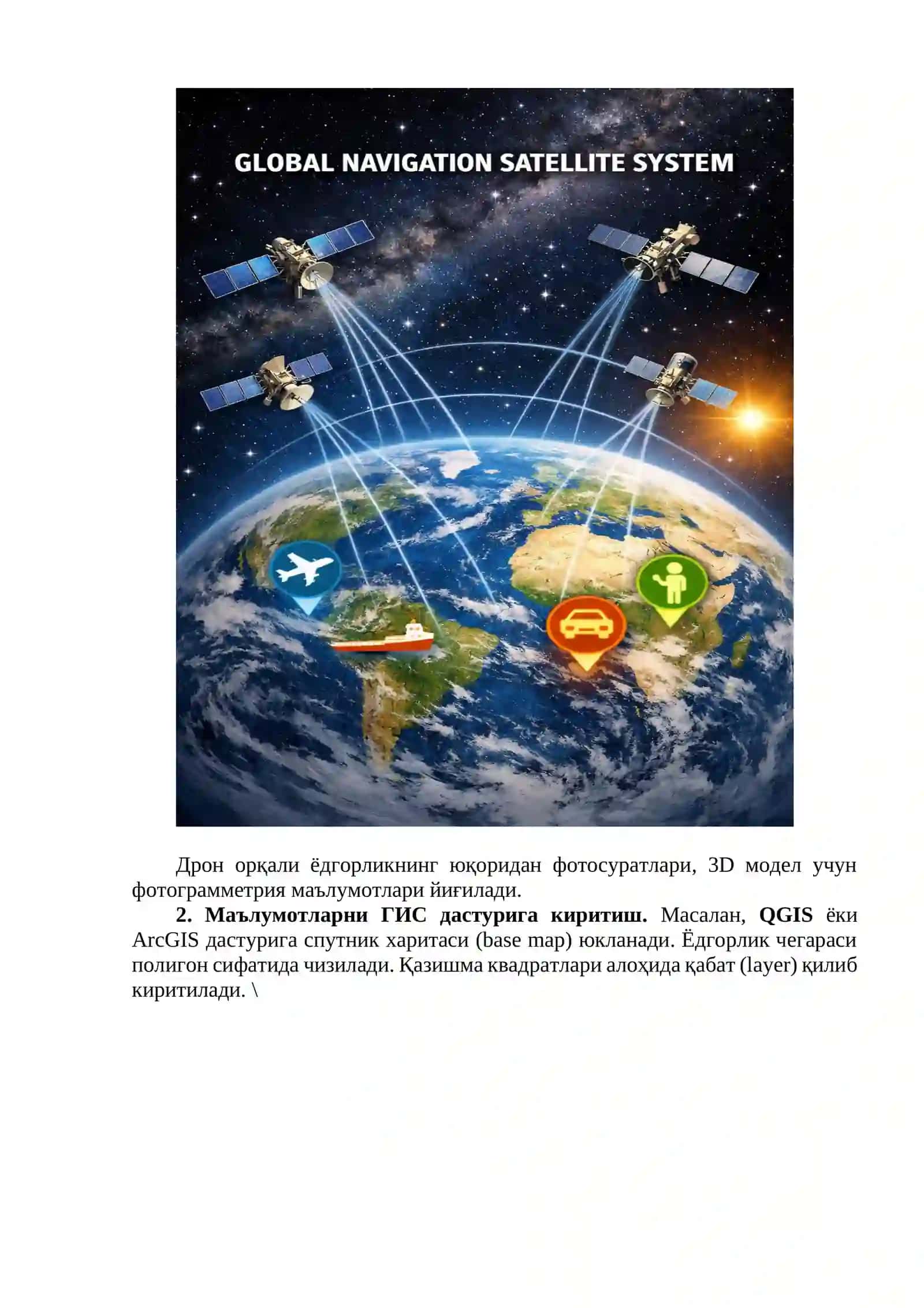 ГИСнинг археологик тадқиқотларда қўлланилиши 4