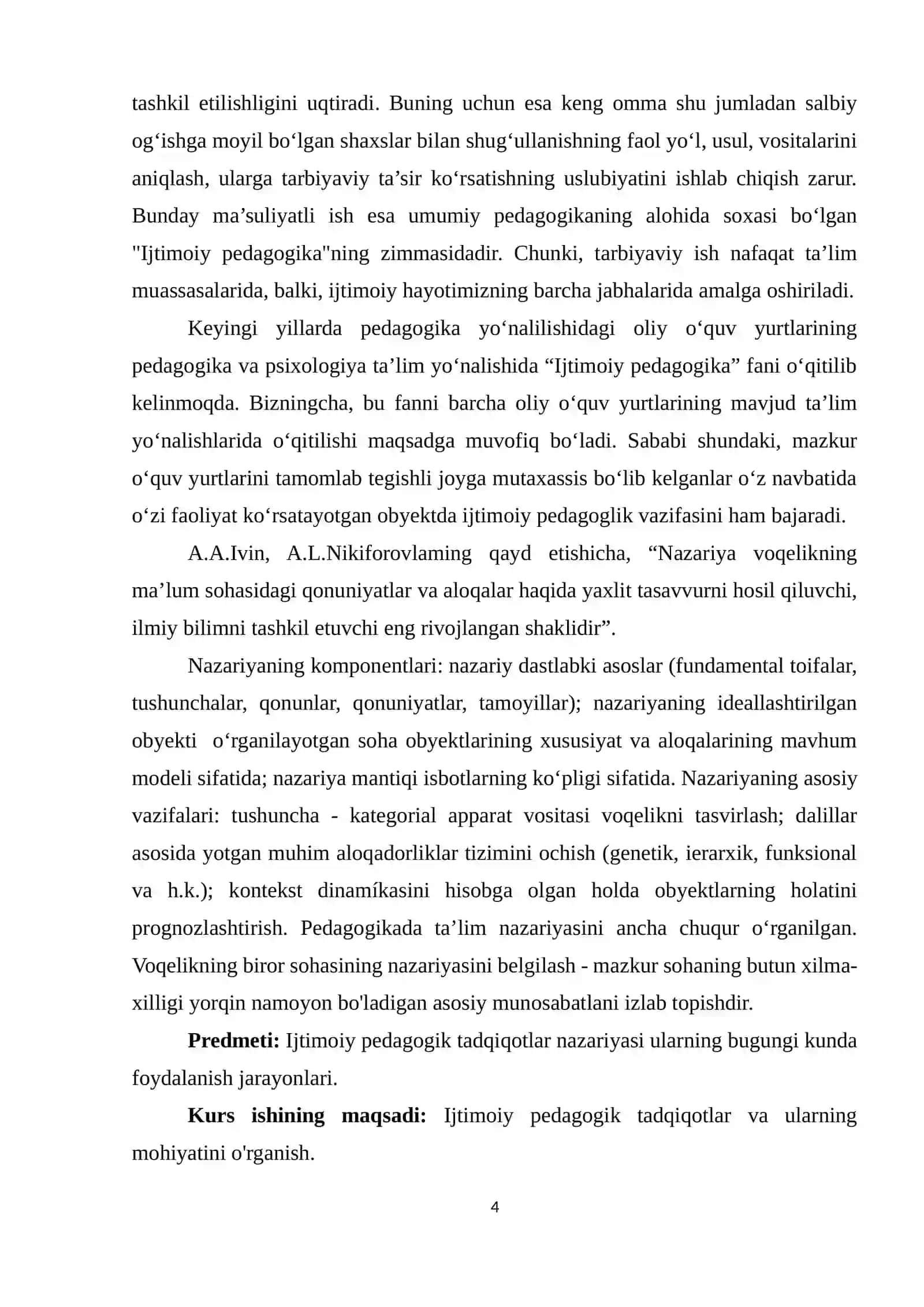 Ijtimoiy-pedagogik tadqiqotlar 4