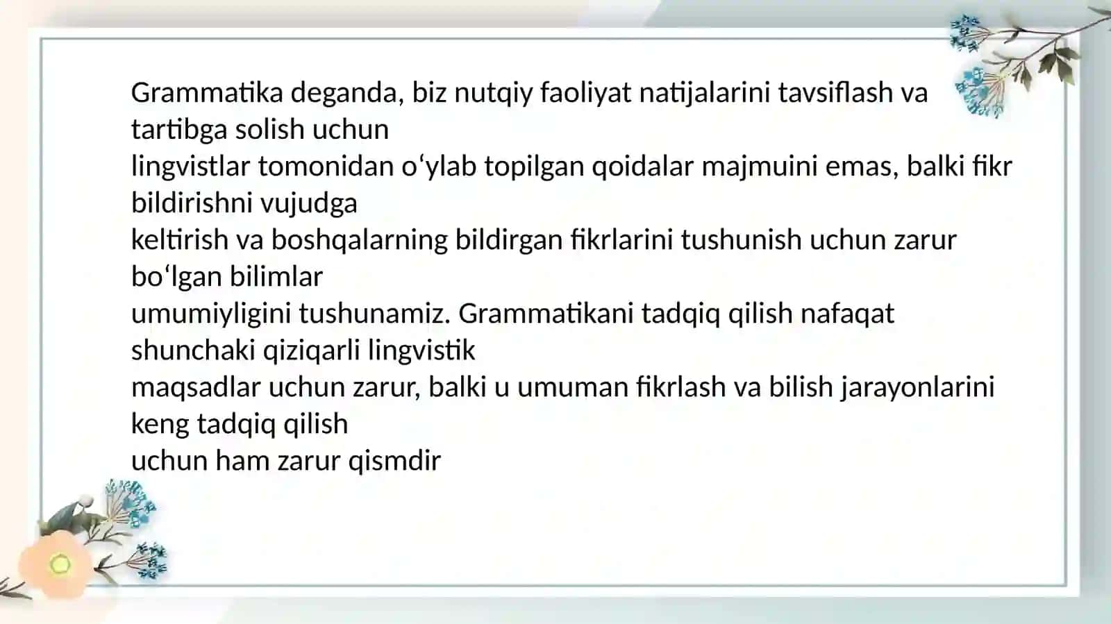 Maktabgacha yoshdagi bolar nutqining gramatik toʻgʻriligini shakillantirish metodikasi 4