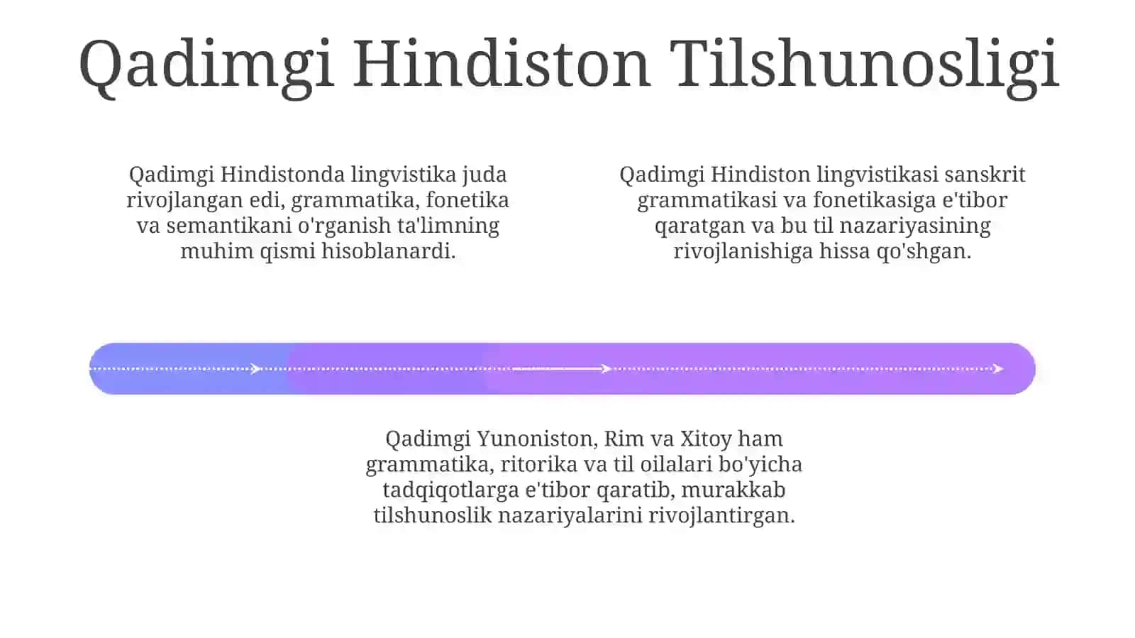 Qadimgi Hindiston Tilshunosligi 4