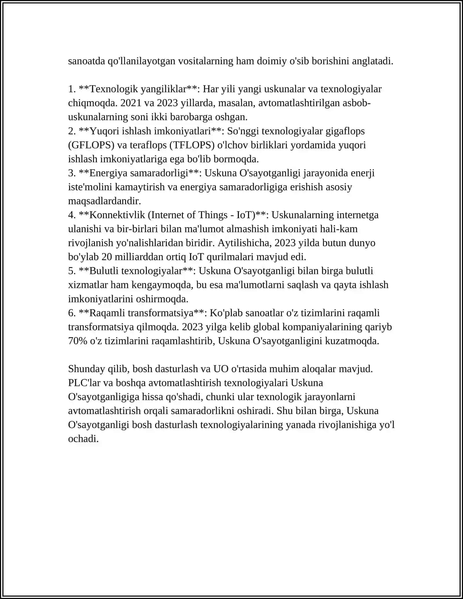 KOMPYUTER ARXITEKTURASINING RIVOJLANISH TARIXI 4