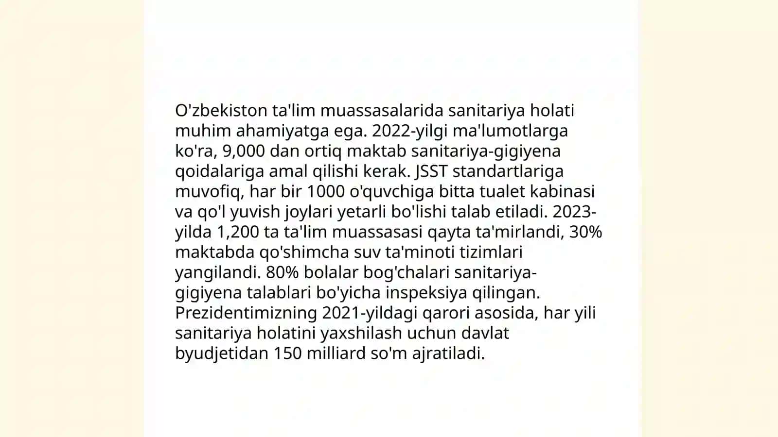 Ta'limda gigiyena qoidalari 4