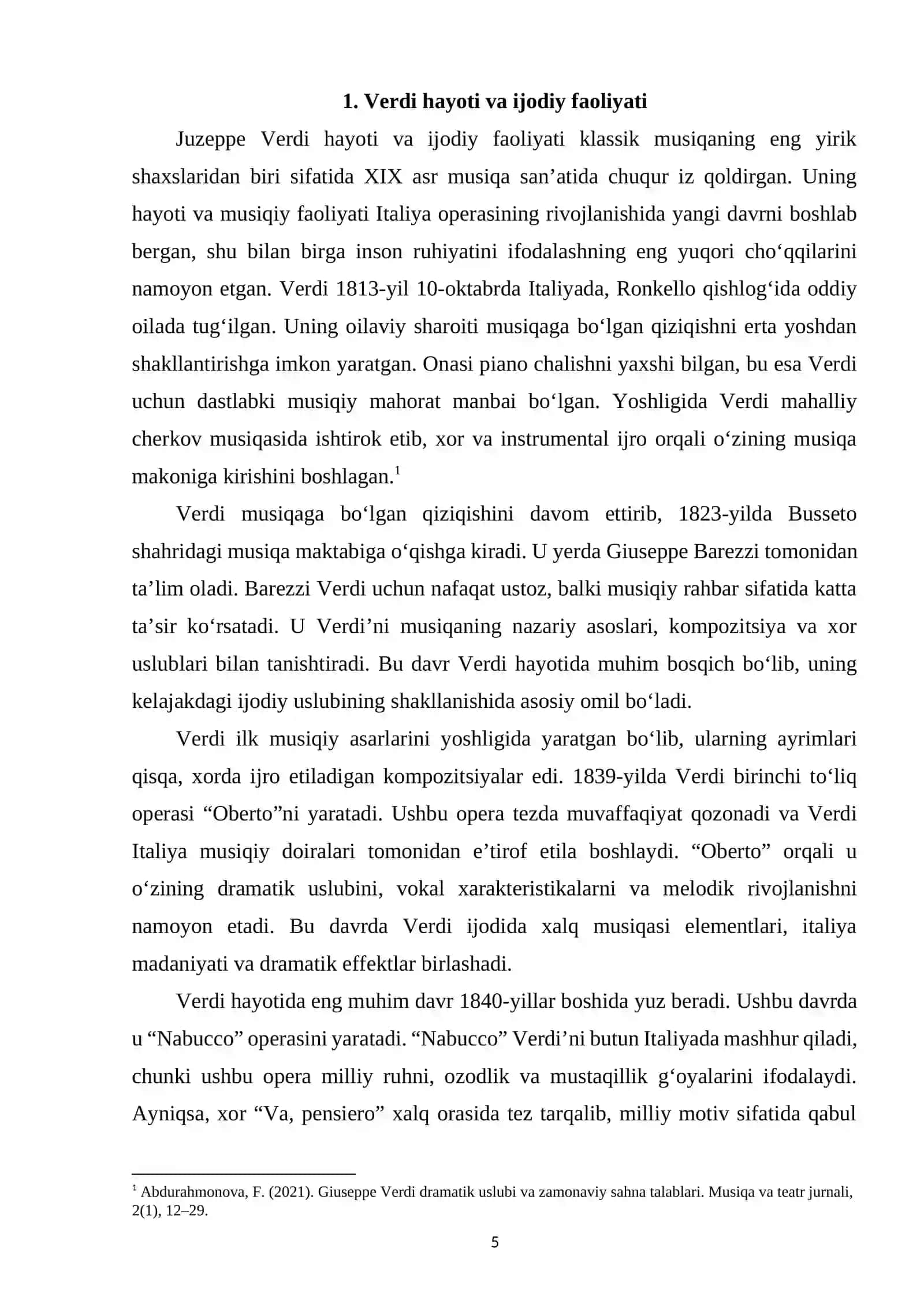 Verdi opera ijodi ahamiyati 4