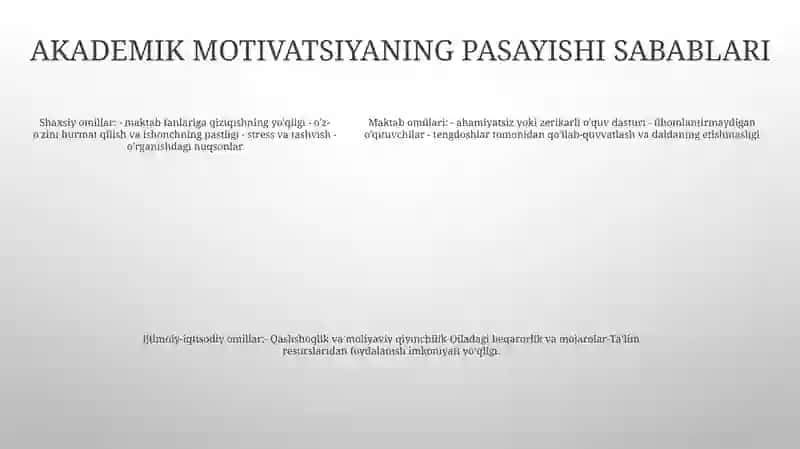 Ta'Lim Jarayonida Òquv Motivatsiyasi Va Uni Boshqarish Muammosi 4