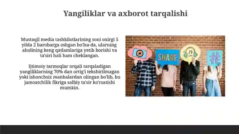 Media va uning jamiyatga taʼsiri 4