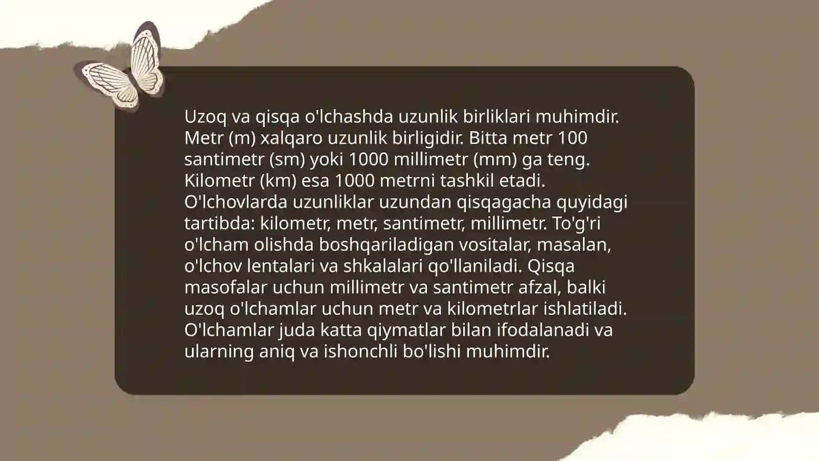 Maktabgacha Yoshdagi Bolalarda Predmetlarning O'lchami va Ularini O'lchash Haqidagi Tasavvurlarni Shakllantirish 4