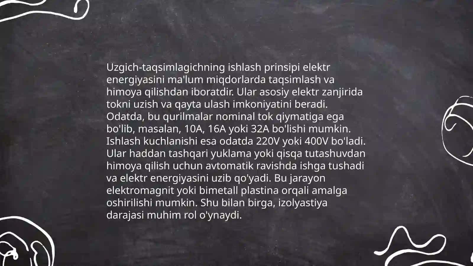 Uzgich-taqsimlagich va uning vazifasi 4