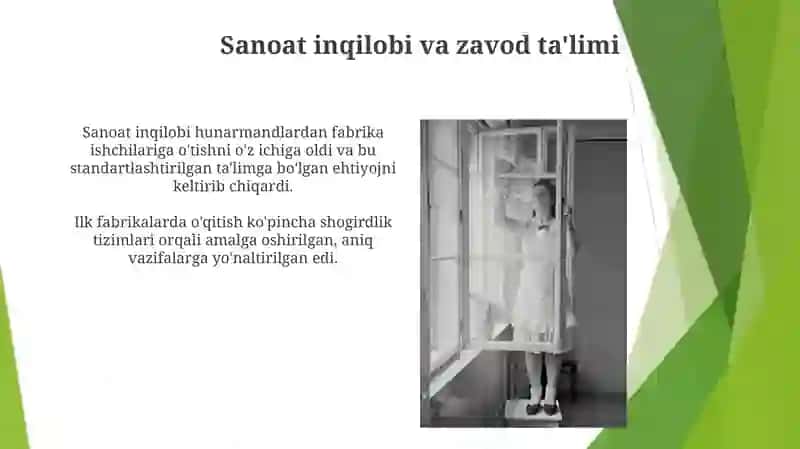 Zamonaviy Kasb-hunar Ta'limi 4