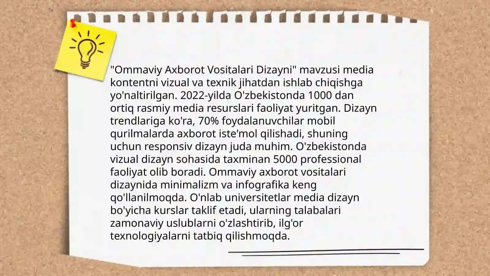 Media Maketi: Dastlabki Yondashuvlar 4