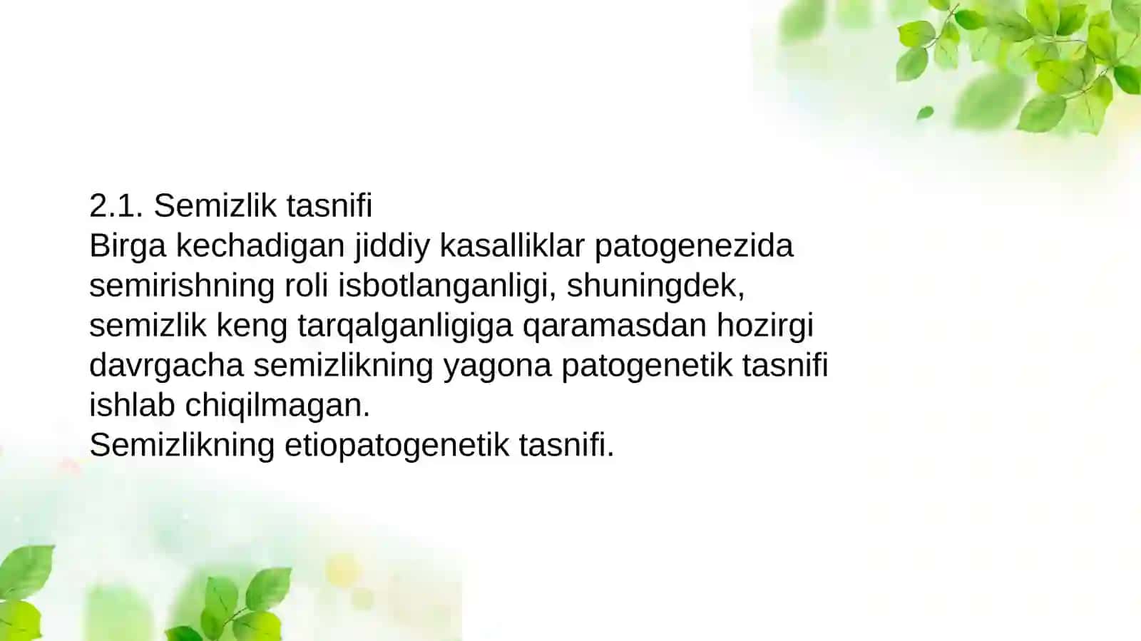 Metabolik sindrom 4
