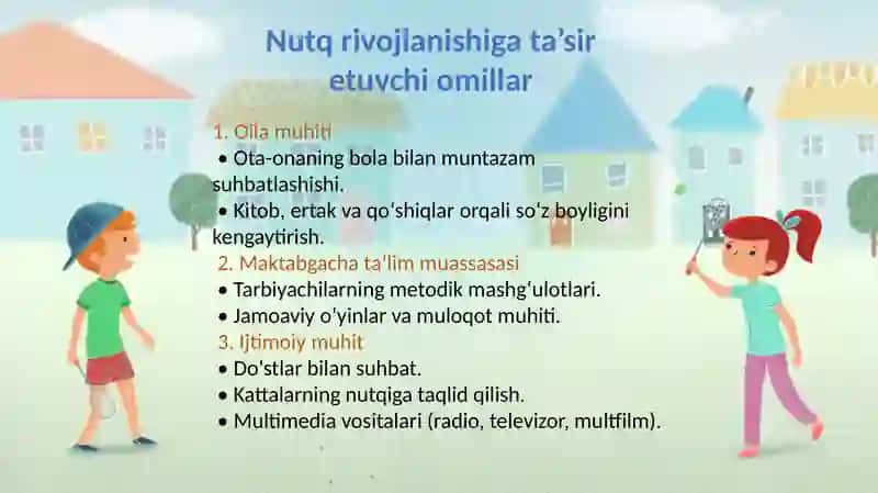 Maktabgacha yoshdagi bolalar nutqini rivojlantirish xususiyatlari 4