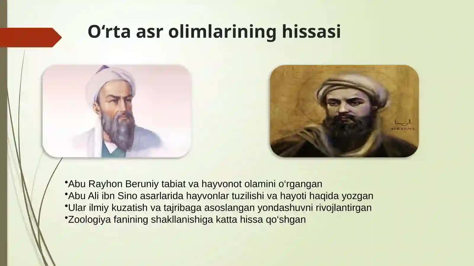O’zbekistonda umurtqali hayvonlarni o’rganilish tarixi 4