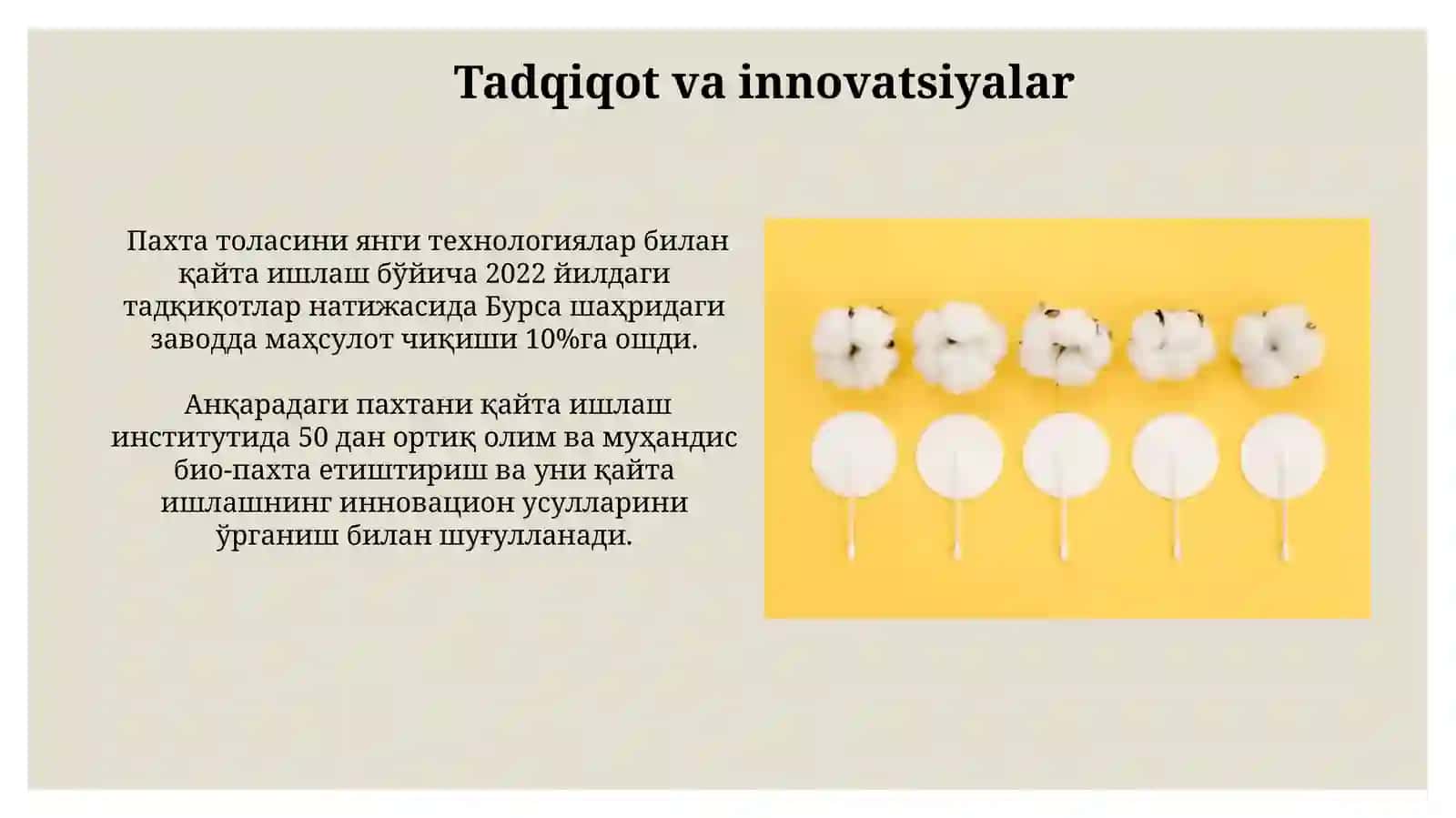 Turkiya paxta tozalash korxonalarito'g'risidamalumot 4