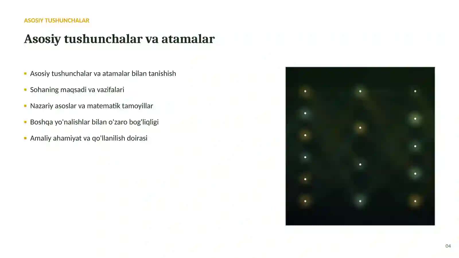 SUN'IY INTELLEKT • AI MOLIYADA 4