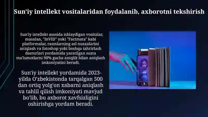 Sunʼiy intellekt va mediya savadxonlik 4