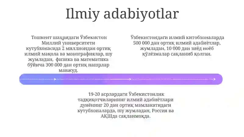 O'qish materiallari turlari 4
