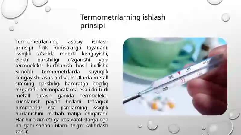 Harorat o‘lchash asboblarini sinovdan  o‘tkazish va kalibrlash 4
