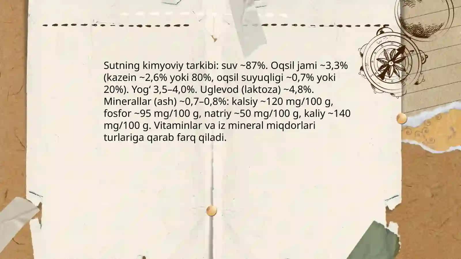 Sut va Sut Mahsulotlari 4